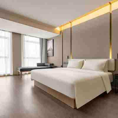 โรงแรมเอทัวร์ เอส พลาซ่า SDIC เขตใหม่ไห่หู ซีหนิง Rooms