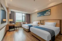 Tekes  Tianwo Hotel (Taiji Tan Branch, Bagua City Center) - balcón