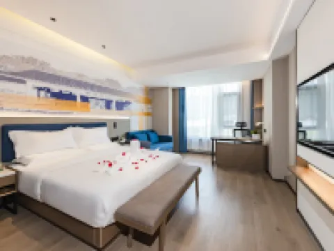 Linyi Jing'an Yilin Hotel Hotels near Tea Culture Custom Park