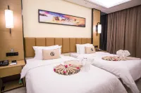 瓊海兆南山水匯園ホテル（富達美広場市政務サービスセンター） 琼海バスターミナル周辺のホテル