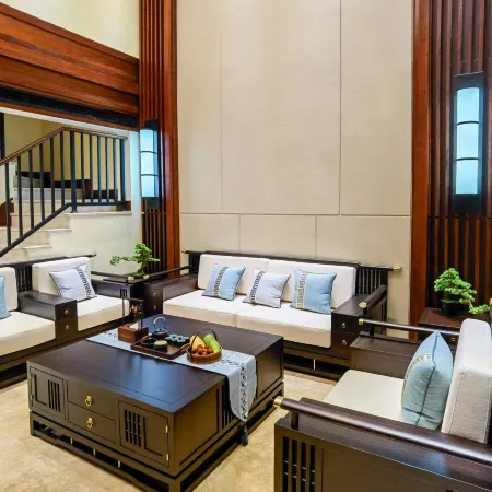 Suyunzhou Yin Villa (Cangzhou Haihua Island No.3 Island Shop)