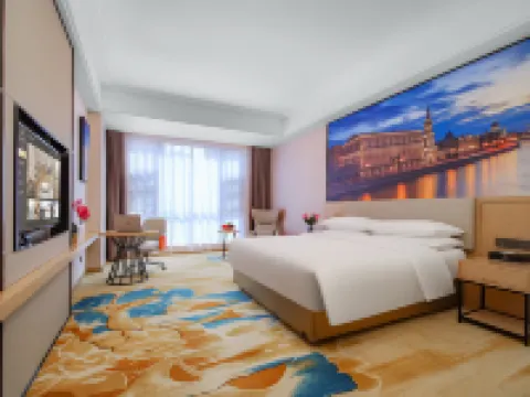 ウィーン インターナショナルホテル(寧明花山) 寧明のホテル