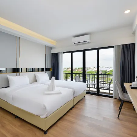 Grand BS Airport Hotel Suvarnabhumi
