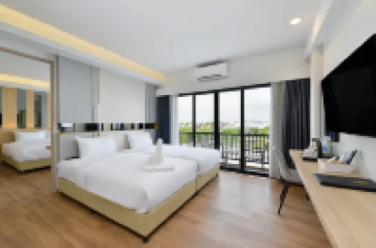 โรงแรมแกรนด์ บีเอส แอร์พอร์ต สุวรรณภูมิ