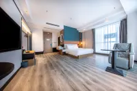 Ni Hao Hotel (Linyi Jiefang East Road Financial Building) Hotell i Hedong