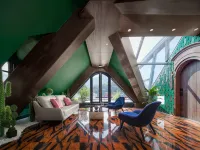 Qingcheng Cloud Private Hot Spring Vacation Apartment - صديق للحيوانات الاليفة
