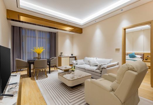 이창 리셔 라이트 럭셔리 출장 숙소