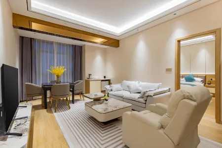 Yichang Lishe Light Luxury Business Travel Hotel Отели рядом с Аэропорт Ичан