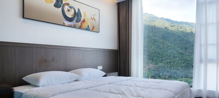Shanglin Xiashuiyuan Xiangyun Villa Hotele w: Powiat Shanglin