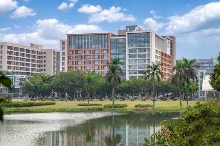 Aloft Nanhai Foshan Отели рядом с достопримечательностью «Neusoft Institute Guangdong»