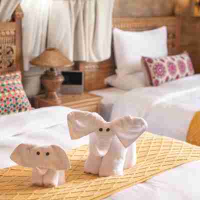 普洱倚象山營地暨半山酒店 Rooms