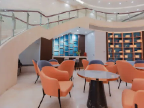 Heyi Zhishang Hotel (Fuxin High-speed Railway Station Wanda Plaza) Hotel a Fuxin