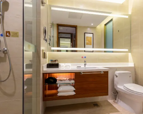 Rezen Hotel Bluewish Zhangjiakou Xiahuayuan Phòng Photos