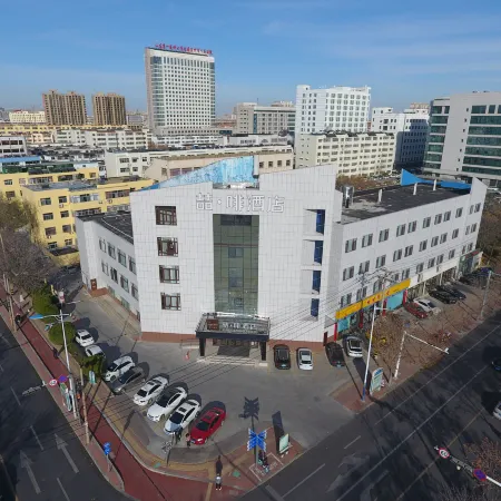 James Joyce Coffetel Hotel (Binzhou Bohai Jiu Road Renmin Hospital)