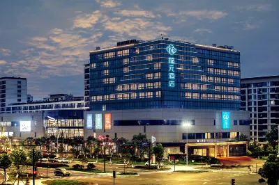 Fuyuan Hotel (Hangzhou Xiaoshan Airport Exhibition Center Branch) Hotel in zona Zhejiang Sci-Tech University Stadium