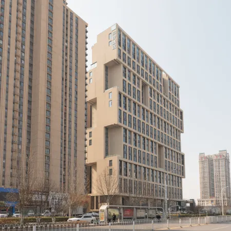 Ni Hao Hotel (Handan Huoche Dongzhan)