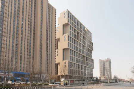 Ni Hao Hotel (Handan Huoche Dongzhan) Отели рядом с достопримечательностью «Handan University»