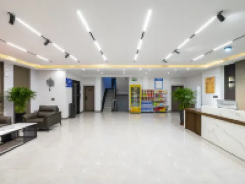 There is an inn Hotéis em Gaoping