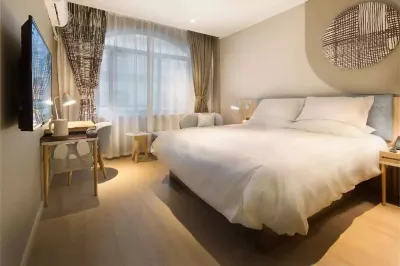 Huayi Hotel (Shijiazhuang Hongqi Street Store) Các khách sạn ở Thạch Gia Trang