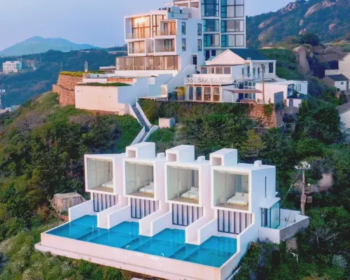 Shengsi Gouqi Island Qianmo Seaview Inn فنادق في شنغ سى