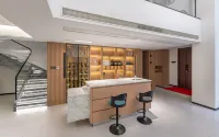 Bu Fan Hot Spring Villa - bar