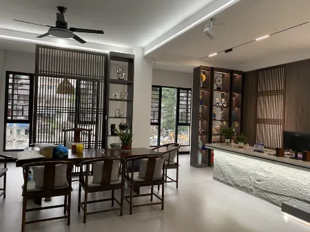 Guzhang Qingcha Chanshe Homestay Отели в г. Гучжан