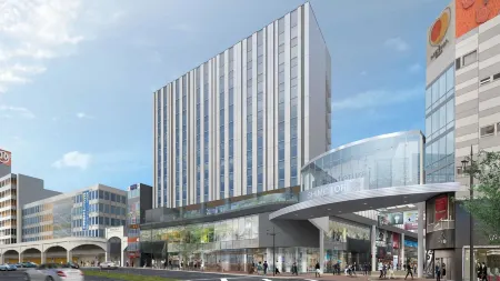 OMO5 Kumamoto by Hoshino Resorts Отели рядом со станцией JR Shin Suizenji Station