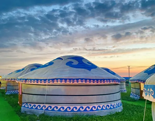 heishantoujinsemuchang Hotels in Ergun