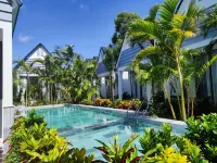 Ngoc Trai Xanh Bungalow - 游泳池