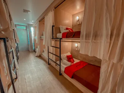 RedDoorz Hostel near Ngurah Rai Airport Kuta Hotels in Bali