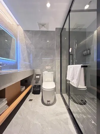 Damei Kerry Hotel (Xiaogan Shouheng City Store) Отели в г. Сяоган