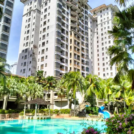 Homestay Melaka at Mahkota Hotel - Unit 3093, 2092 - Free Wifi & Parking