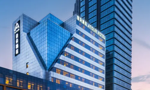Atour Hotel (Zhangjiakou Municipal Government Qingshuihe South Road Branch)