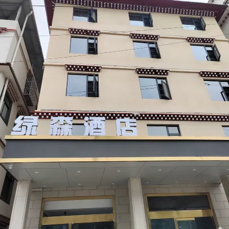 MOtuo lvsen hotel