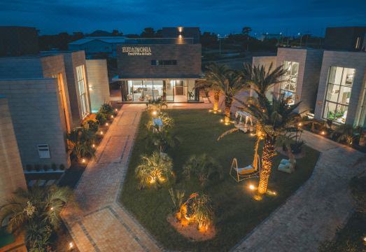 함덕 에다모니아 풀빌라 야외 수영장