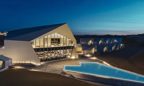 Zhongwei Desert Diamond Hotel