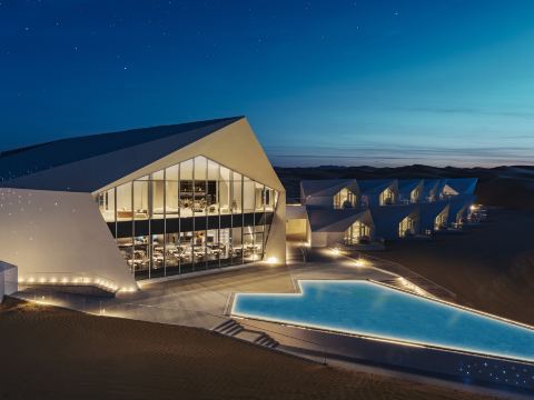 Zhongwei Desert Diamond Hotel