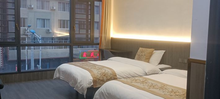 Blue Beauty Business Hotel Hotels in Ziyuan