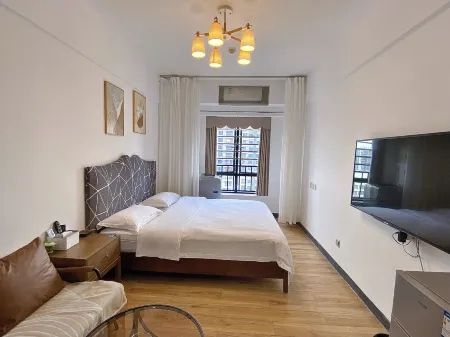 Yuyou Theme Apartment Отели рядом с достопримечательностью «Fuyuan Youye»