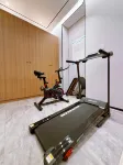 Moshang Qingya Hotel (Rizhao China Resources Mixc Wanpingkou Scenic Area Branch) - salle de sport