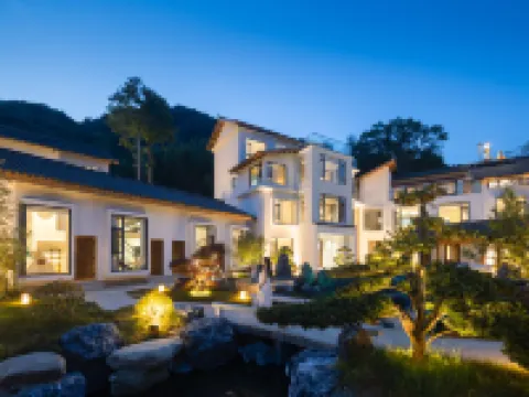 山川幾何·鹿與書院｜熹園度假民宿（廬山風景名勝區店） 三疊泉附近的飯店