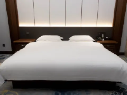 Urban Garden Platinum Hotel (Yulin Dingbian Cultural Square) Hotéis em Dingbian