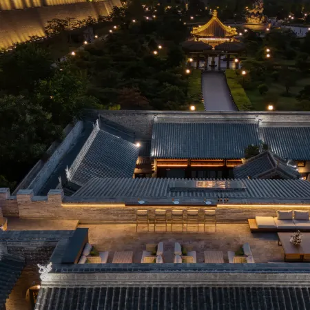 Ancient City Courtyard Hotel, Linfen, Shanxi, China
