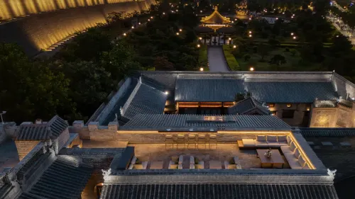 Ancient City Courtyard Hotel, Linfen, Shanxi, China Hotel a Linfen