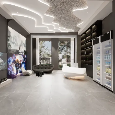 Jingzhe LOFT E-sports Hotel (Luohe Exhibition Center Liaohe Road Dennis)