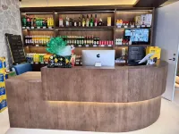 Snow Clearing Pavilion Resort Hotel (Great Stone Tablet, Snow Town China) - bar