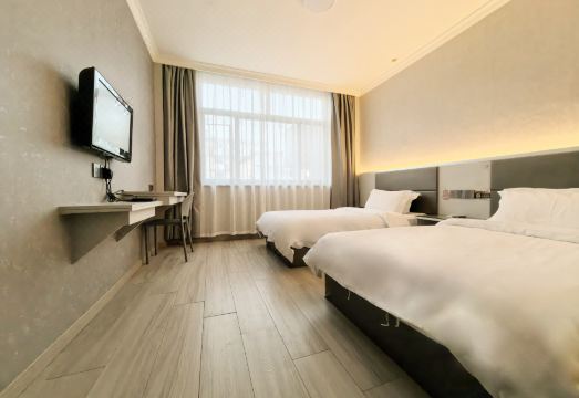 临海靖江酒店外景图