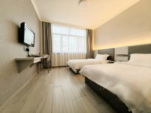 Jingjiang Hotel - pemandangan pegunungan