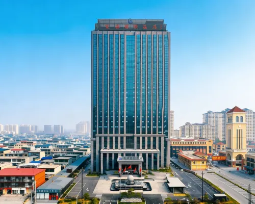 GLOBAL INTERNATIONAL HOTEL Hotels near The Seventh Hospital of Baoding