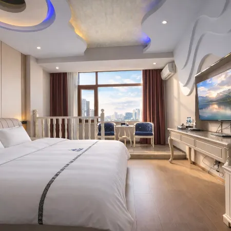 Fubon Theme Hotel (Wenshan Yiran Plaza Guangda Plaza Branch)